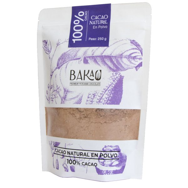 Cacao en Polvo en Doypack de 250gr