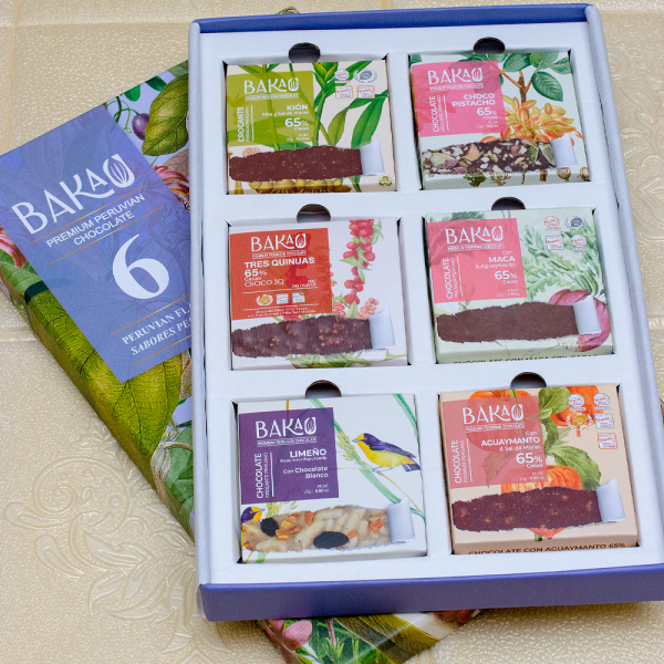 Caja de Chocolates Crocantes: 6 Unidades