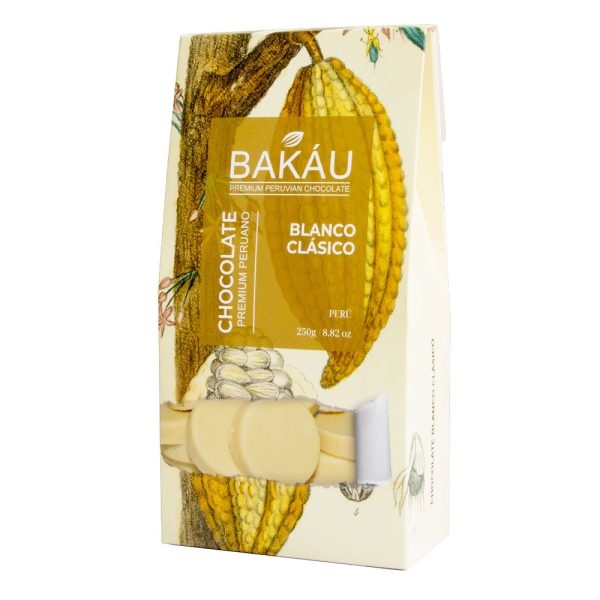 Monedas de Chocolate Blanco Clásico 45% x 250g
