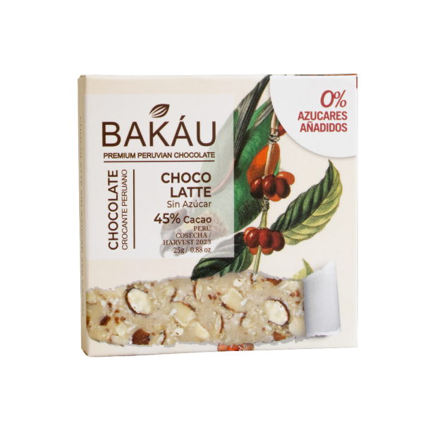 Chocolatte Crocante Sin Azúcar x 25g