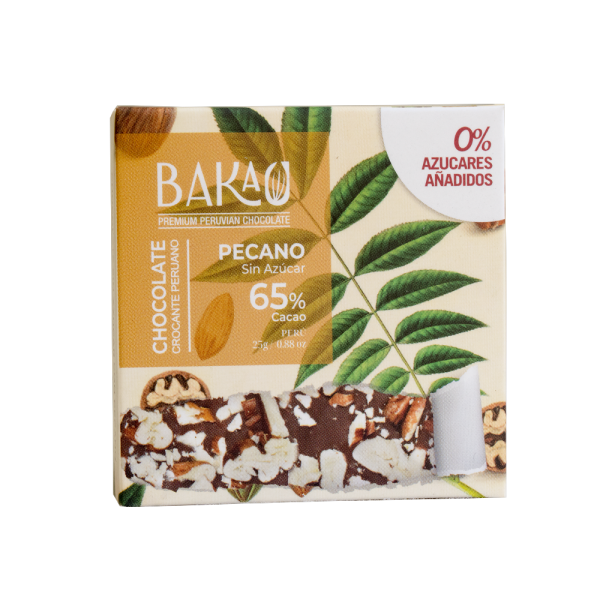 Pecano Chocolate Crocante Sin Azúcar x 25g