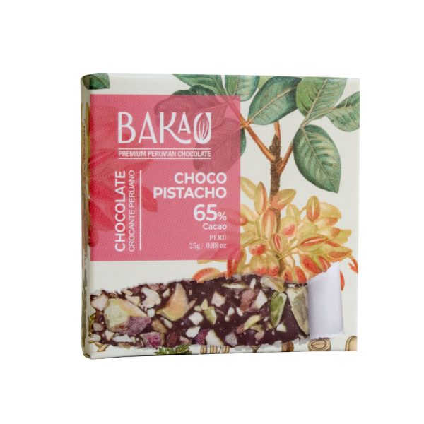 Pistacho Chocolate Crocante