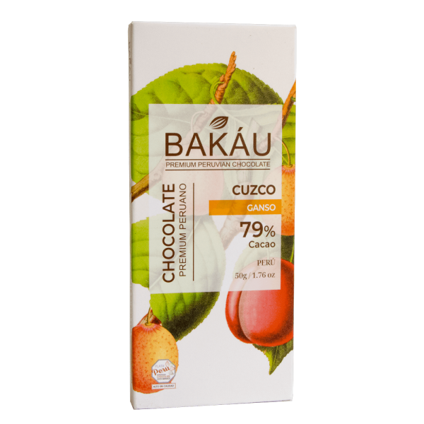 Barra de Chocolate Cuzco 74% Cacao «Ganso» x 50g