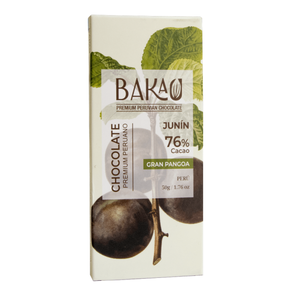 Chocolate Junín 74% Cacao «Gran Pangoa» x 50g