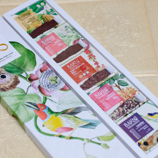 Caja de Chocolates Crocantes: 5 Unidades