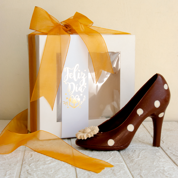 Tacones de Chocolate Clasico 65% Cacao x 120g