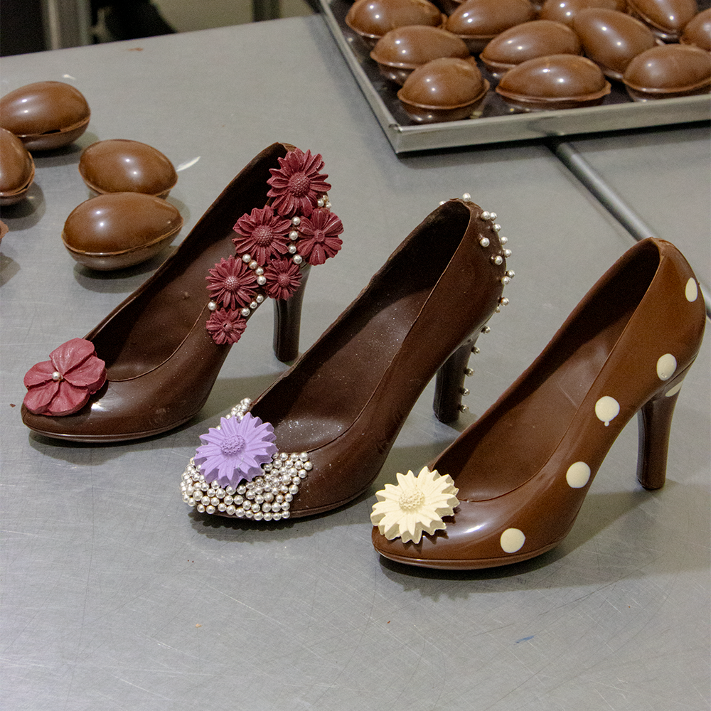 Tacones de Chocolate