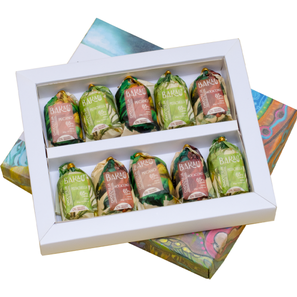 Caja de Chocotejas Sin Azúcar x 10 Unidades